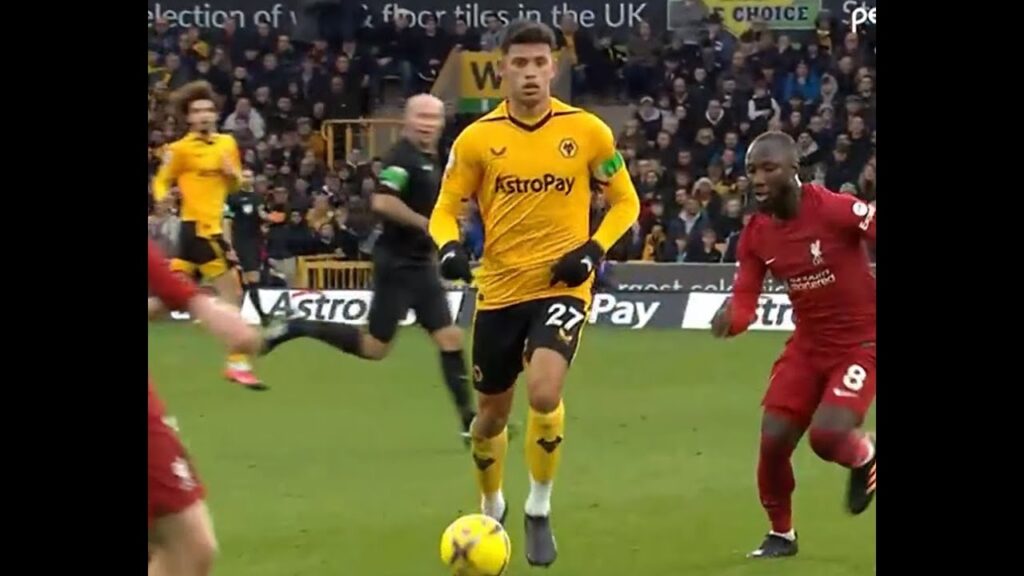 Matheus Nunes VS Liverpool Midfield 🔥🛑🛑They Couldn't Touch Him🛑🛑