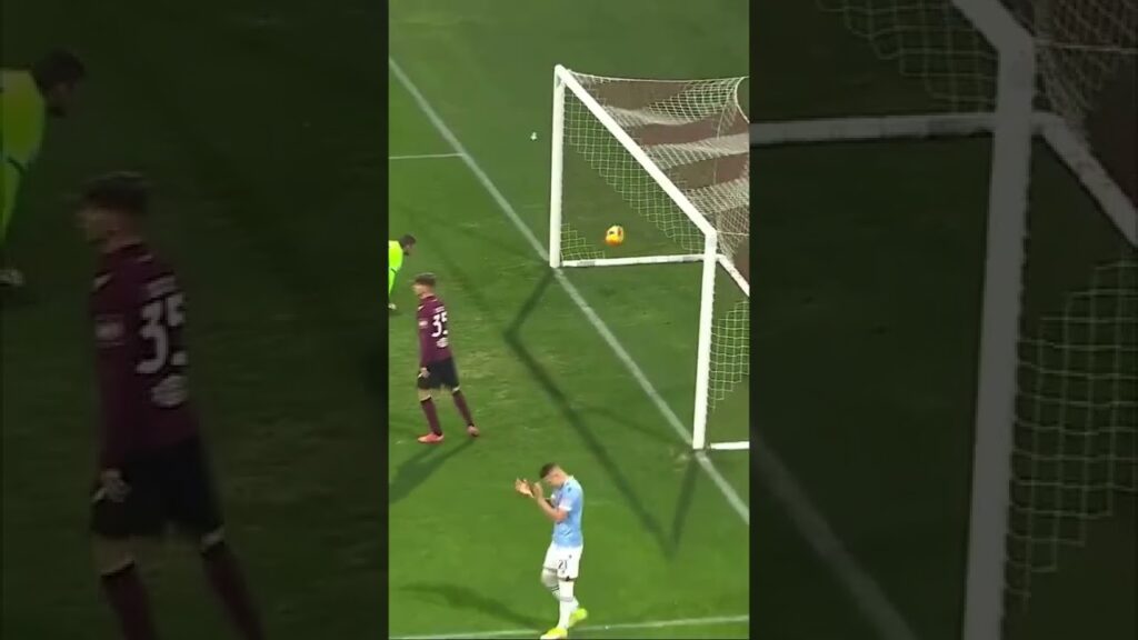 Never forget this Milinkovic Savic's assist 👠🤯 #Shorts