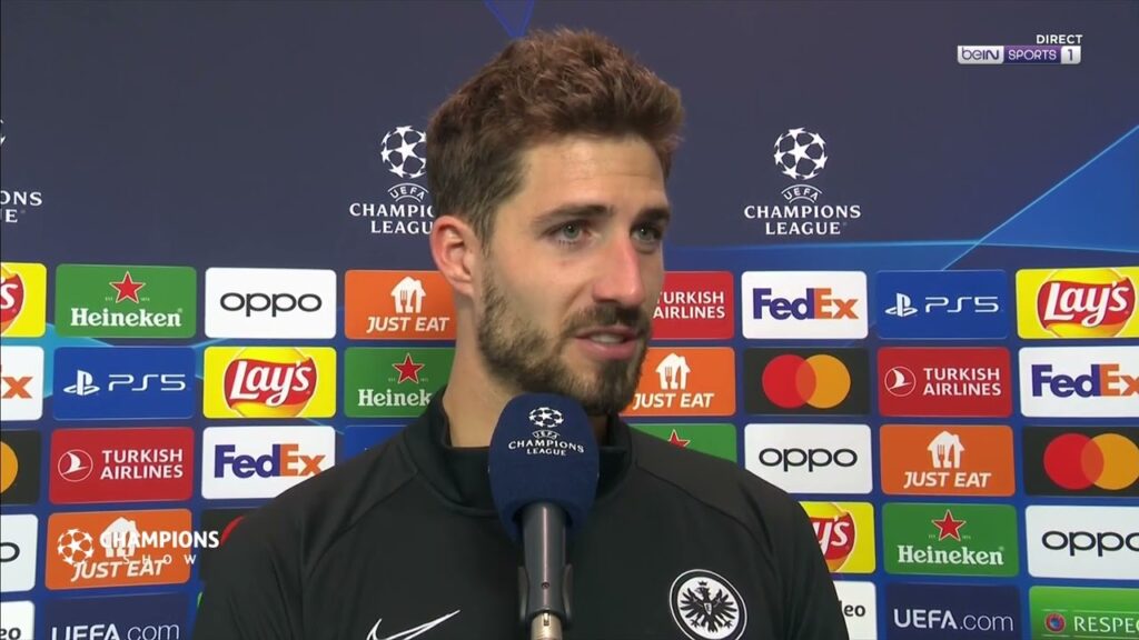 Naples - Francfort / Kevin Trapp : "Naples, c'était trop fort pour nous"
