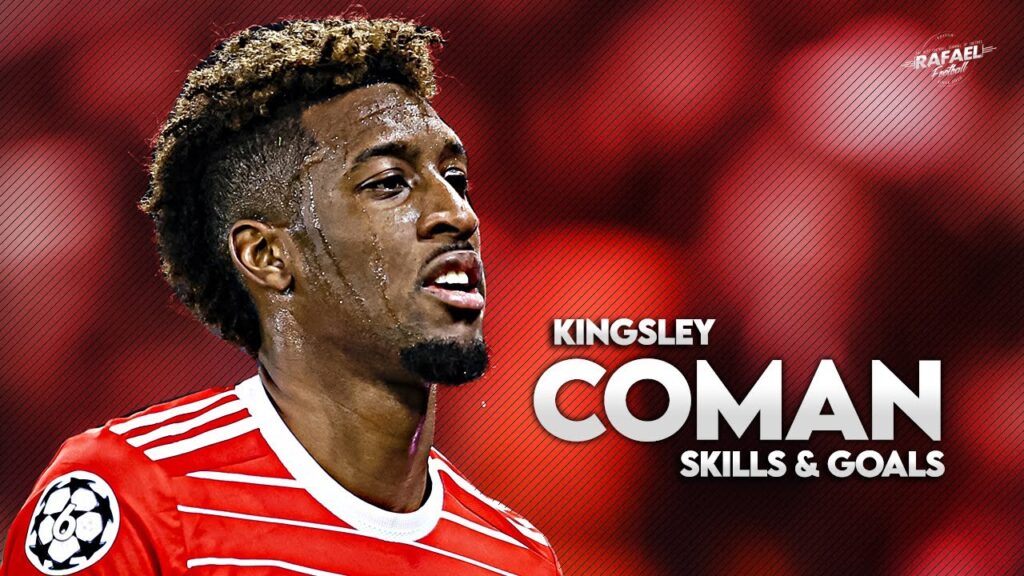 Kingsley Coman 2023 - Speed Show , Skills & Goals - HD