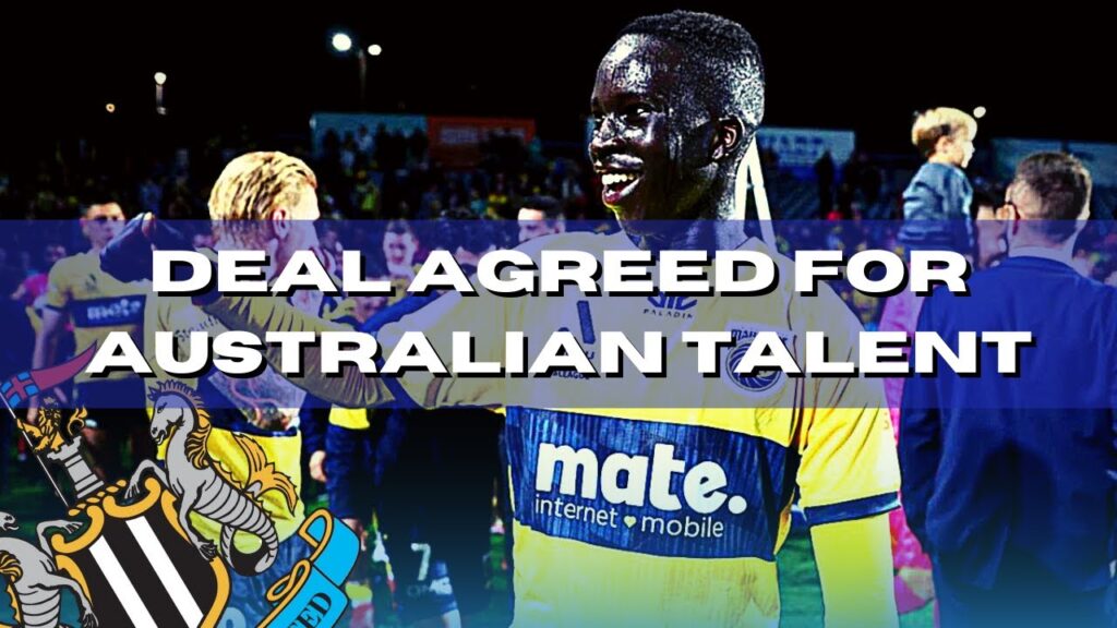 GARANG KUOL DEAL AGREED *REACTION*