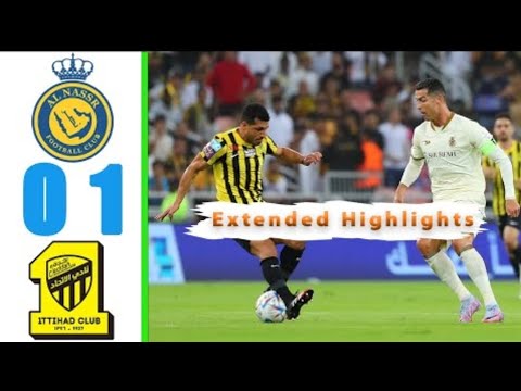 Al Nassr Vs Al Ittihad 🔥 1-0 All Goals & Extended Highlights 2023 HD