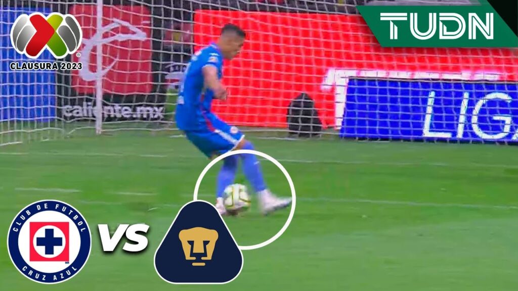 ¡NO PUEDE SER! Terrible falla de Antuna | Cruz Azul 0-0 Pumas | Liga Mx - CL2023 J11 | TUDN