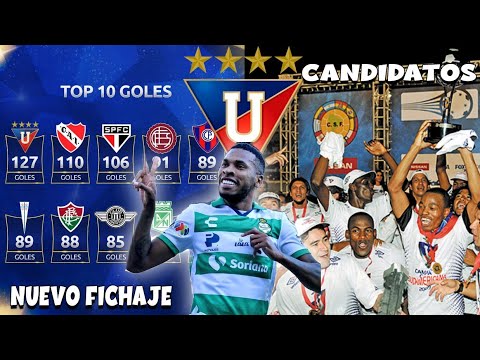 ¡DE ÚLTIMO MINUTO! ¿Ayrton Preciado a Liga de Quito? | RÉCORD en SUDAMERICANA | CANDIDATOS a GANAR