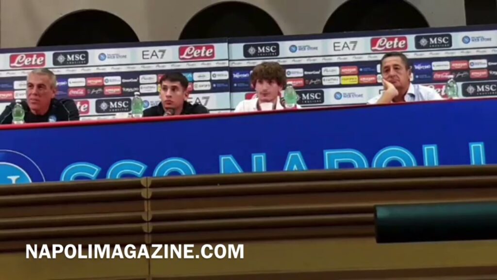 VIDEO INTEGRALE NM - Napoli, ecco la presentazione di Mathias Olivera