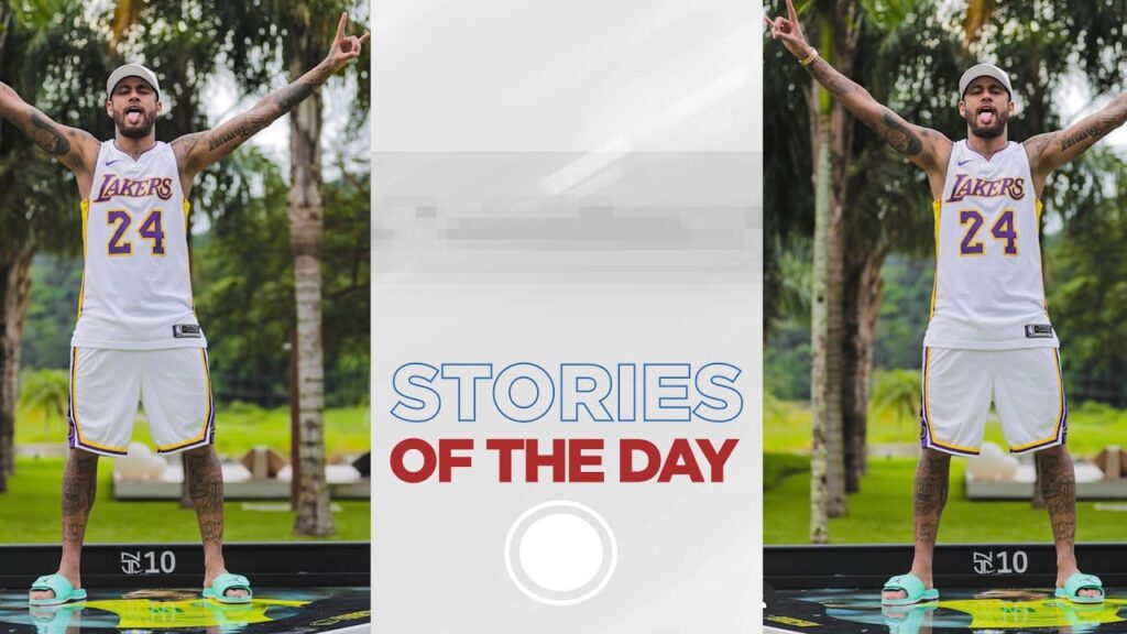 ZAPPING - STORIES OF THE DAY avec Neymar Jr, Pablo Sarabia & Nadia Nadim