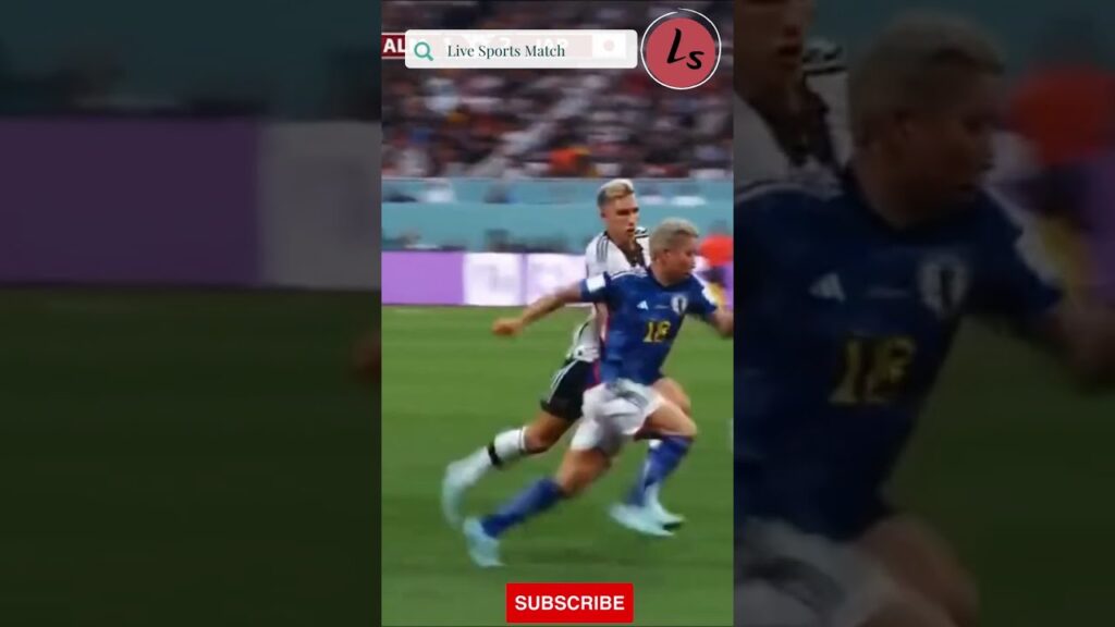 Victory of Japan 👑 Great Goal By Asano 🔥 Great Answer To Rüdiger 🤔 Japan 2 - 1 Germany |World Cup|