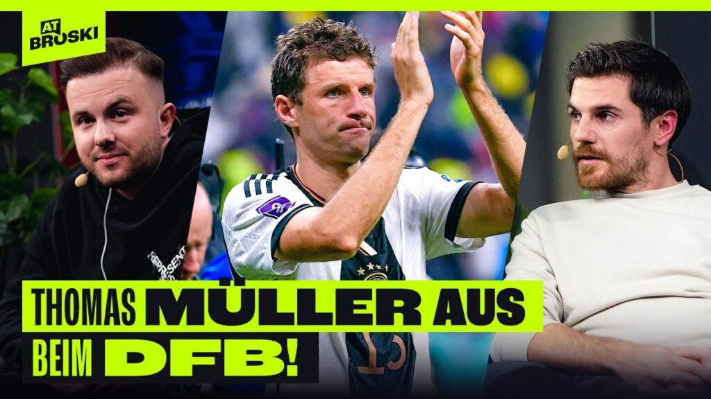 THOMAS MÜLLER nicht mehr beim DFB! 😨 Das MUSS Hansi Flick JETZT ändern! 🔁 At Broski - Die Sport Show