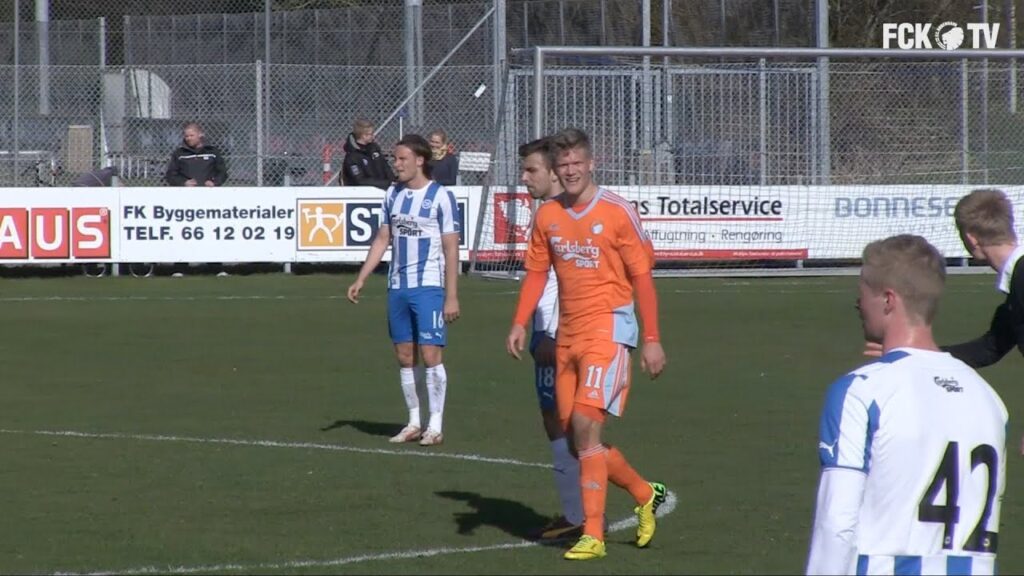 Cornelius klar til comeback: Se hans mål for reserverne | fcktv.dk