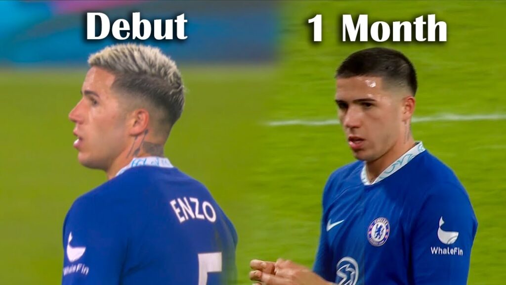 Enzo Fernandez Skills Video Just in 1 month