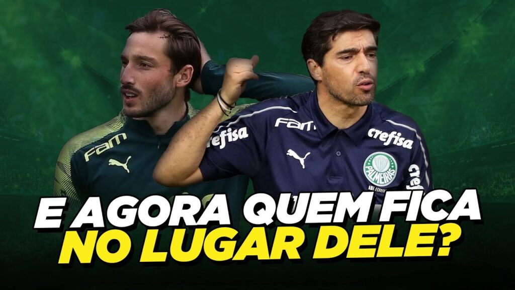 ADEUS VIÑA: QUEM VAI SUBSTITUIR MATÍAS VIÑA NA LATERAL ESQUERDA DO PALMEIRAS?