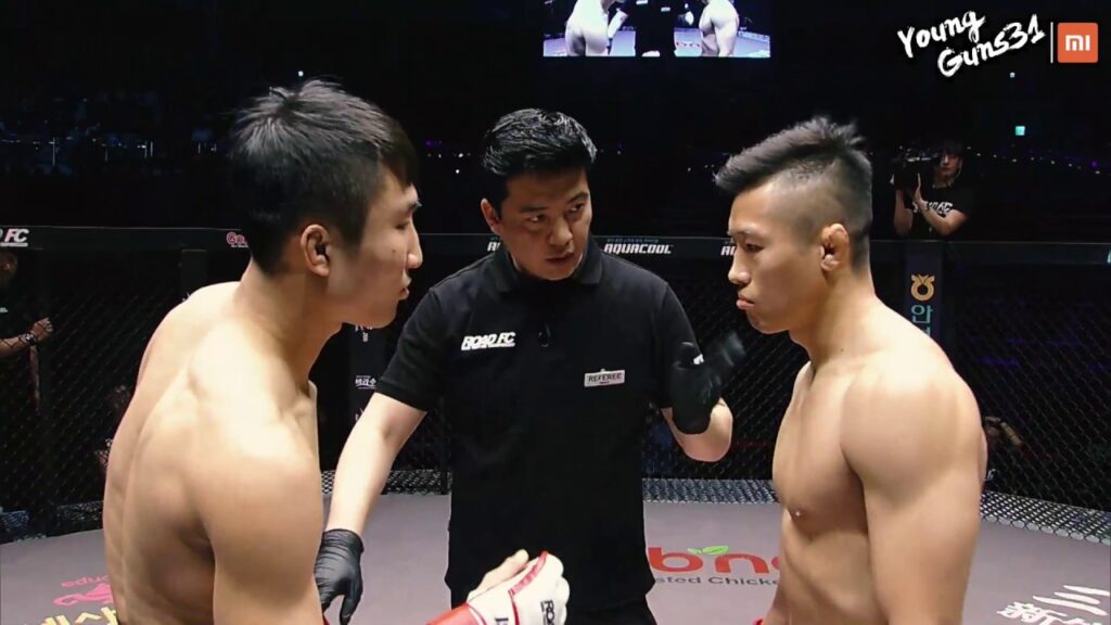 XIAOMI ROAD FC YOUNG GUNS 31 Lee Jeong-Yeong(이정영) vs Kim Ho-Jun(김호준)