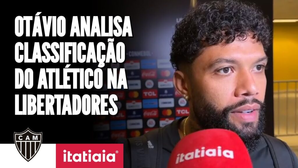 OTÁVIO ANALISA VITÓRIA DO ATLÉTICO CONTRA O MILLONARIOS POR 3 A 1 PELA LIBERTADORES OTÁVIO ANALISA VITÓRIA DO ATLÉTICO CONTRA O MILLONARIOS POR 3 A 1 PELA LIBERTADORES