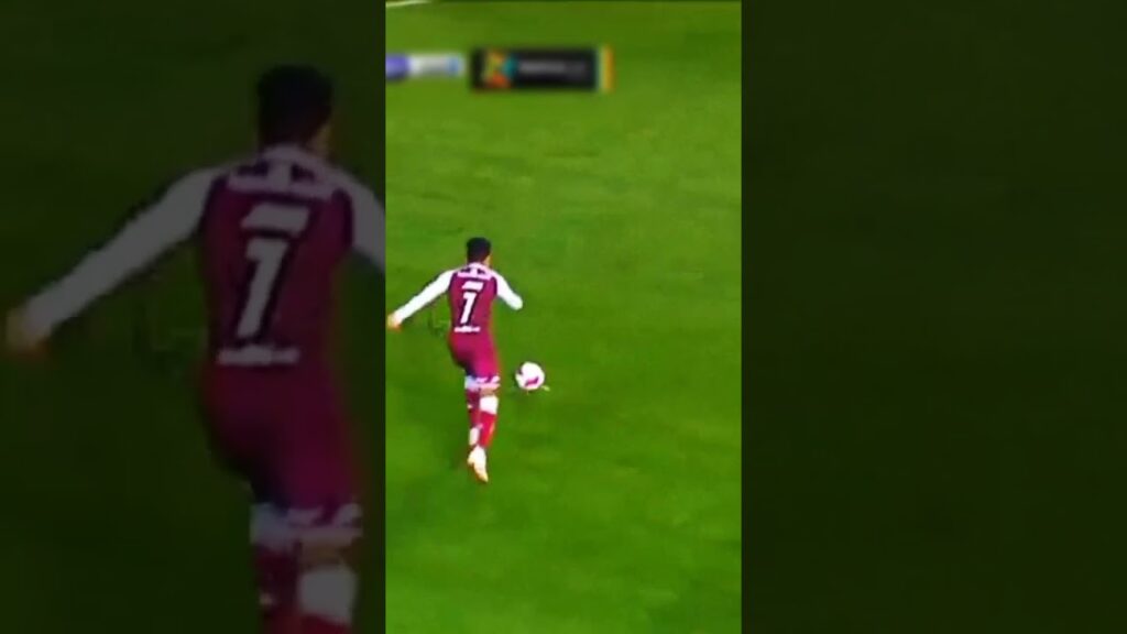 Amazing Free Kick Goal Johan Venegas