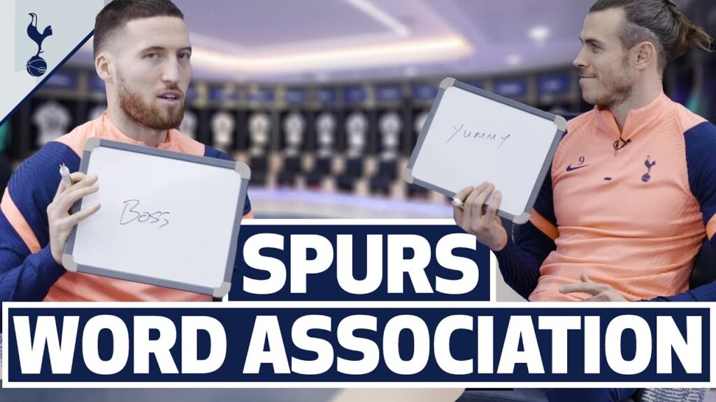 👔 Mourinho ⚽️ Penalties 🤤 Danish Pastries | SPURS WORD ASSOCIATION ft Bale, Hojbjerg, Doherty & Hart