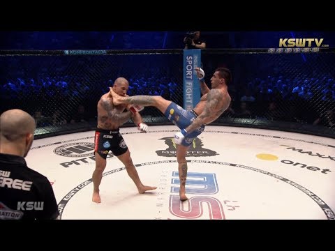 KSW 47: Aleksandar Ilić knocks out Damian Janikowski