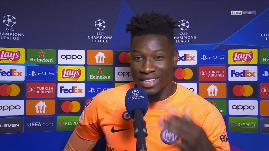 Inter Milan - Porto / André Onana : "On a écrit l’histoire"