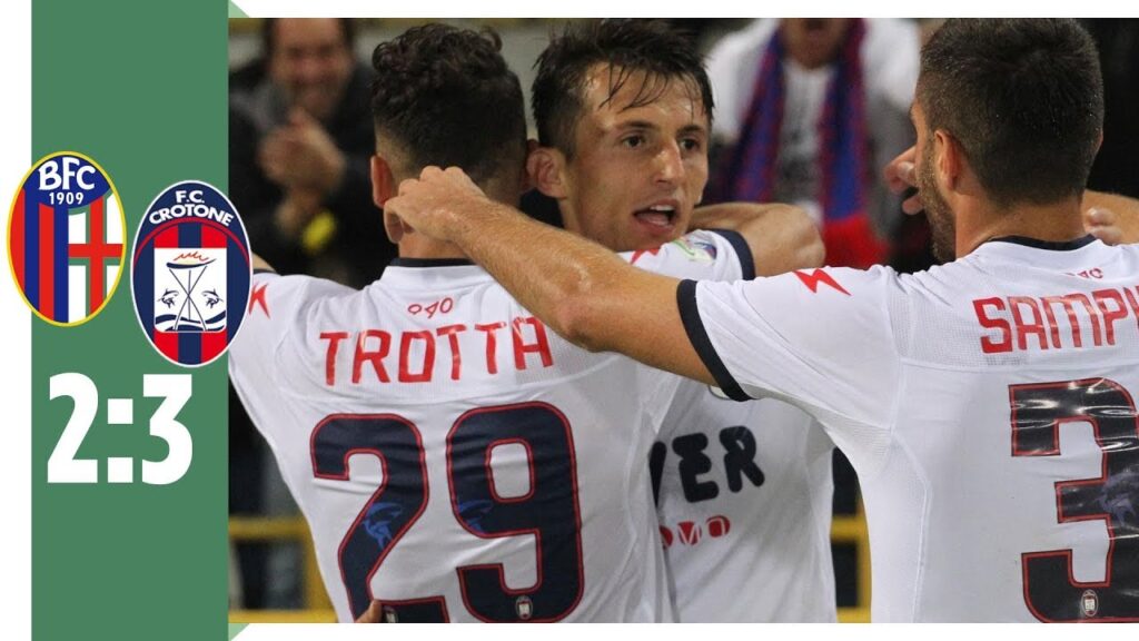 FC Bologna - FC Crotone 2:3 / Ex-St. Pauli Spieler Budimir kontert Verdis Freistoß-Doppelpack