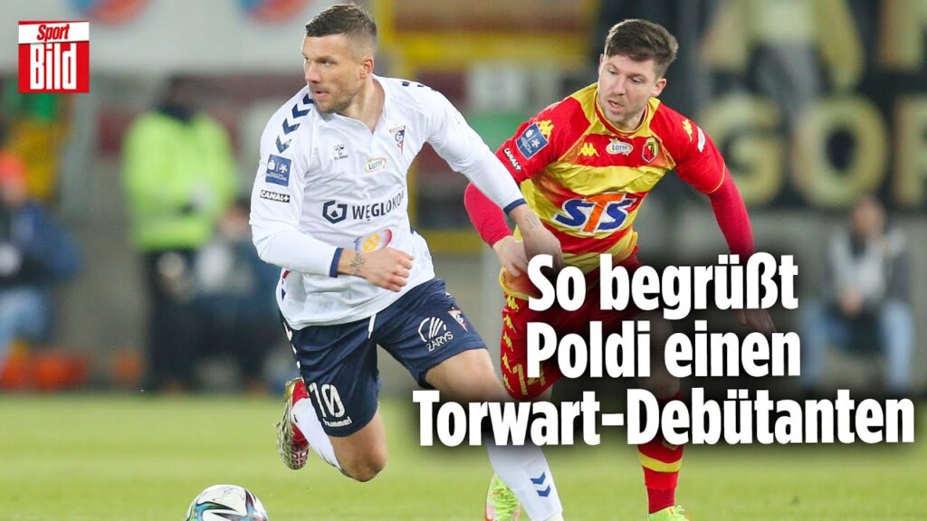 Podolski begrüßt Torwart-Debütanten mit seinem linken Hammer | Highlights