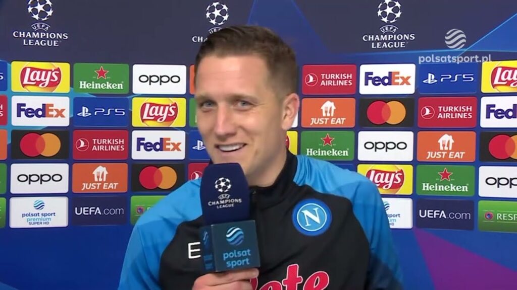 Historyczny wynik Napoli! Gol Zielińskiego i awans do 1/4 Ligi Mistrzów!