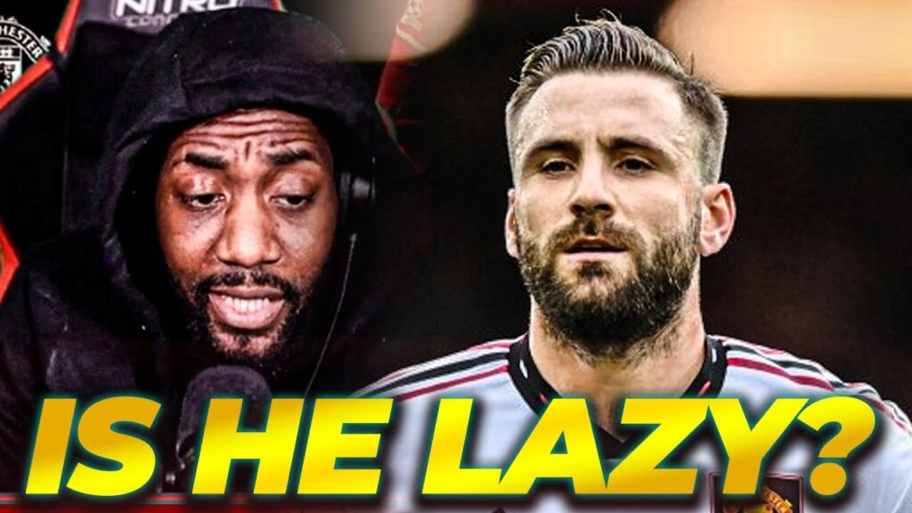 IS LUKE SHAW LAZY? IF SO PLAY HIM AT CB! @SaeedTV_