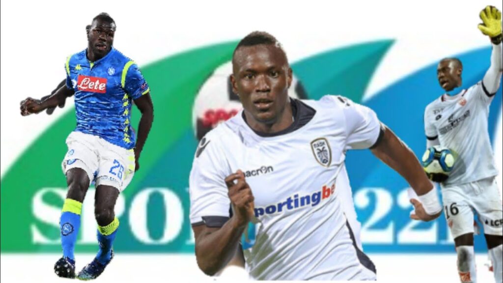 ALFRED GOMIS, MAME BABA THIAM, ET KOULIBALY#sports221 #Actualités des Lions #Info sport en Wolof