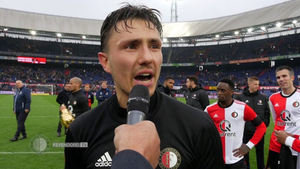 Legioen Speler van het seizoen 2017-2018: Steven Berghuis