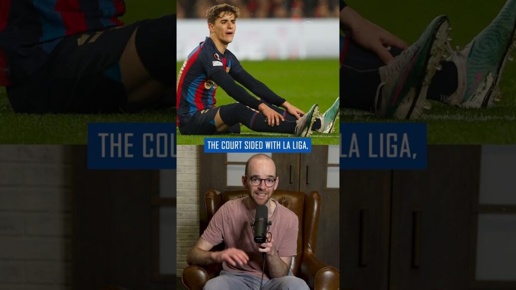 Why Gavi's Barcelona Contract Has Been Cancelled... 😲