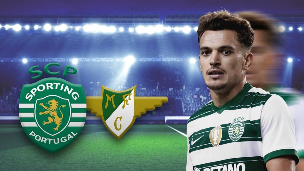 Coates mit Tor des Tages - Sporting bleibt oben dran | Sporting CP - Moreirense FC