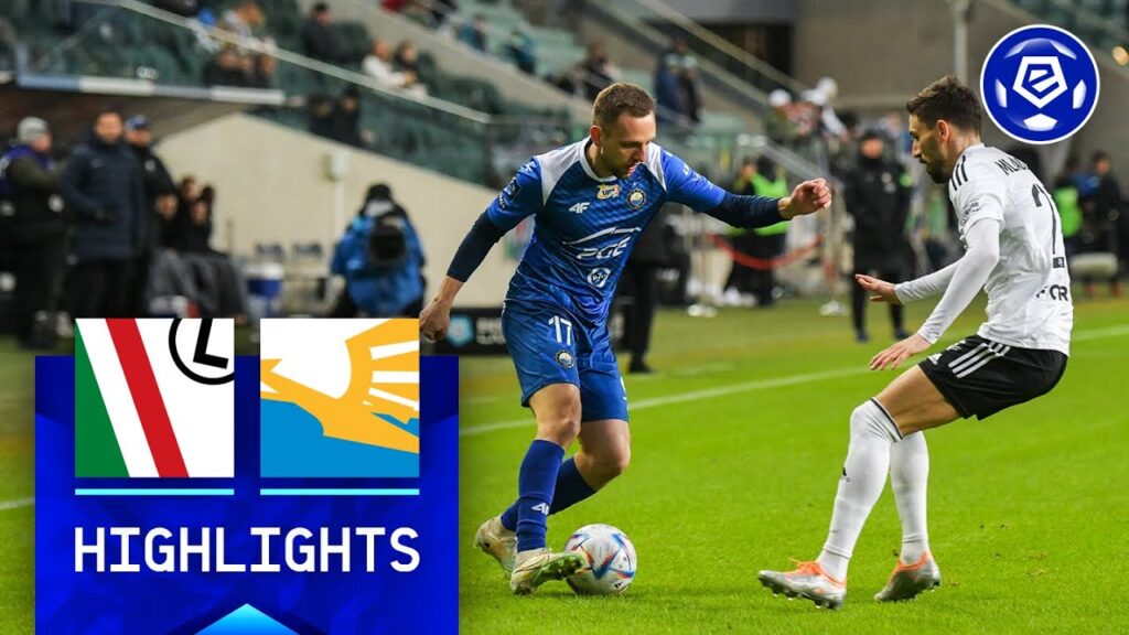 "Wosjkowi" górą w szalonym meczu! | Legia - Stal | SKRÓT | Ekstraklasa | 2022/23 | 24. kolejka