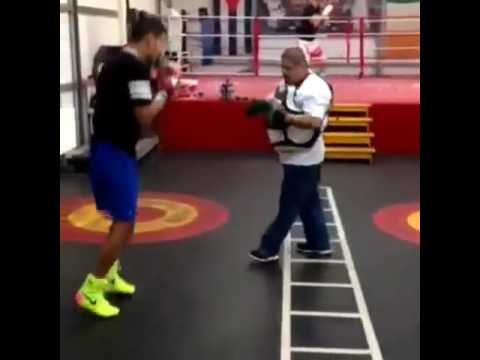 #Mohammed Rabii محمد الربيعي يستعد لنزاله القادم