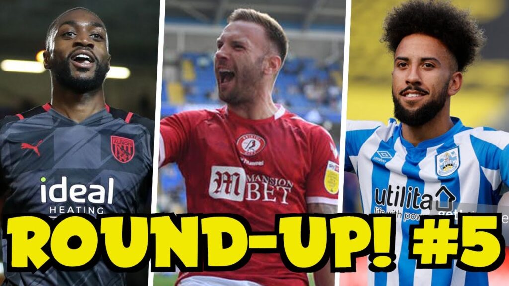 AJAYI LATE WINNER, EAST MIDLANDS DERBY DRAW, SORBA THOMAS MASTERCLASS! The Championship Round-Up! #5