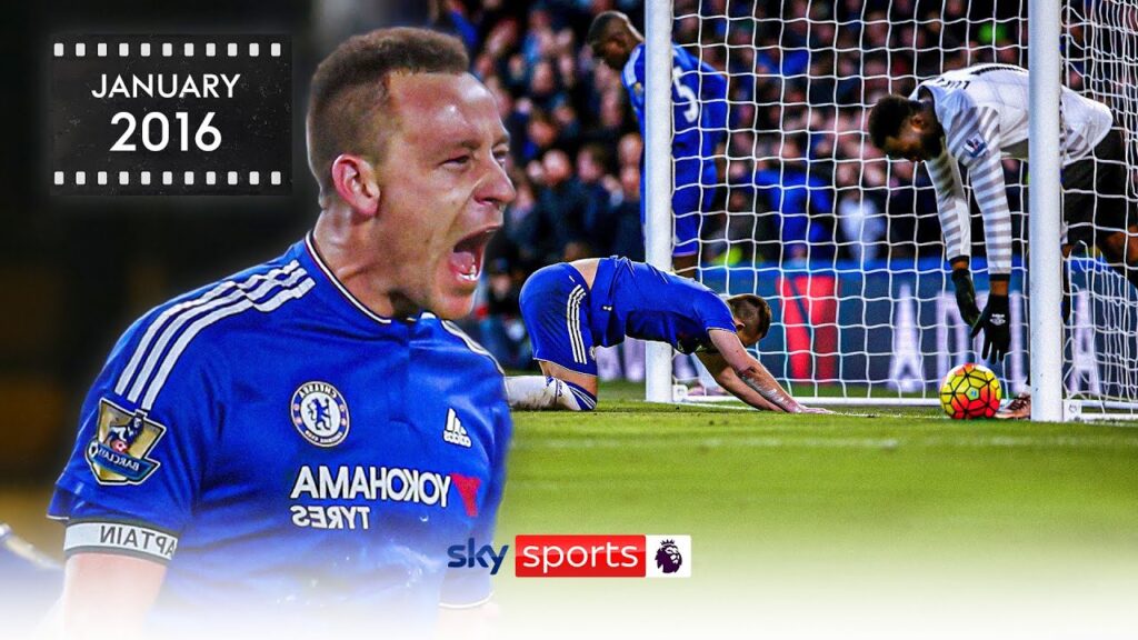 John Terry's MAGIC flick! 🪄 | Chelsea 3-3 Everton | PL Vault, 2016