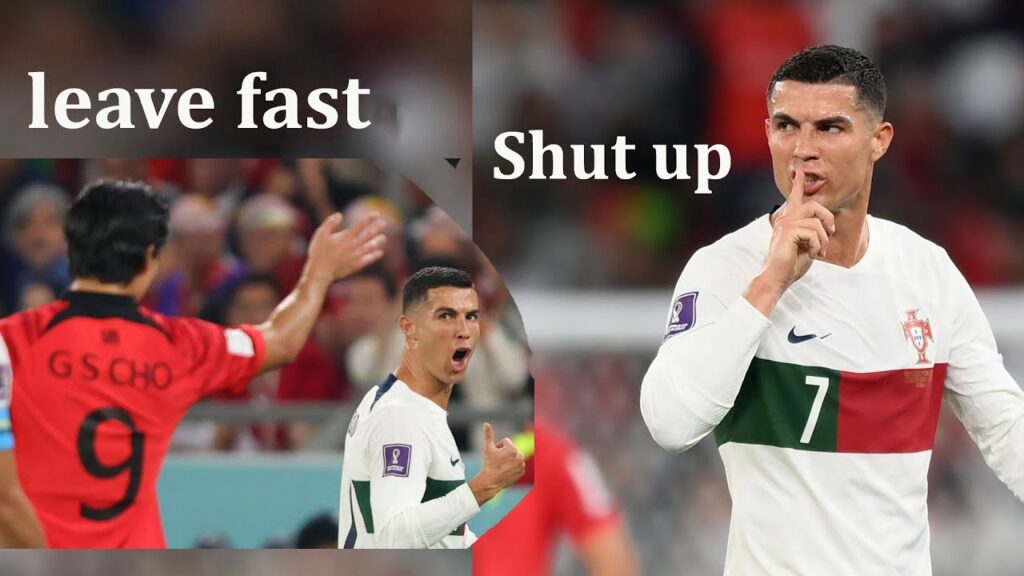 GS CHO vs Cristiano Ronaldo
