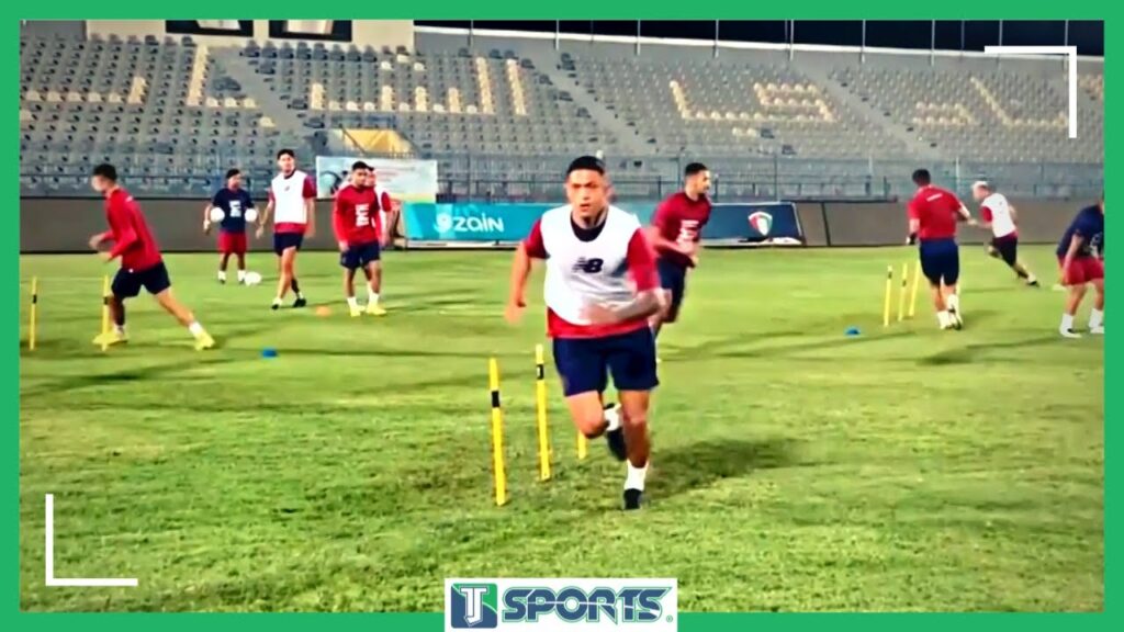 Así se PREPARA la Selección de Costa Rica para su DEBUT en Qatar 2022 contra España