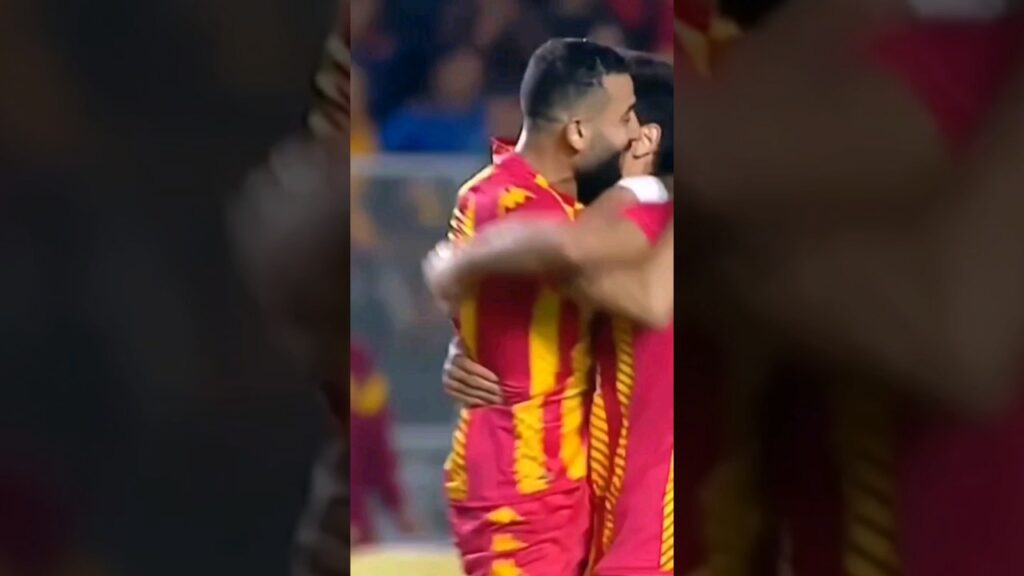 هدف الترجي الثاني ضد الزمالك بن رمضان 🔥🇧🇪