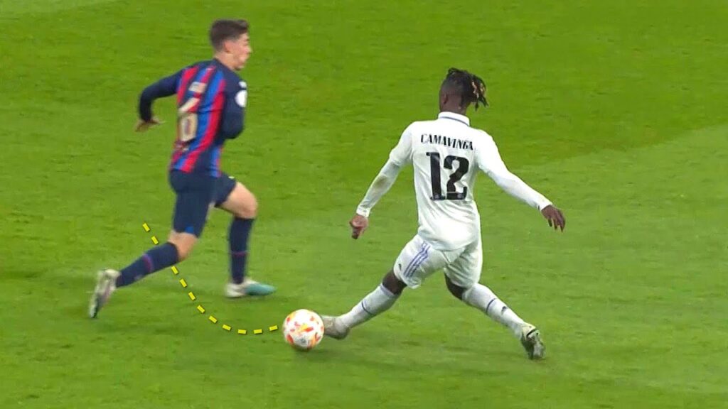 Eduardo Camavinga is a BALLER!