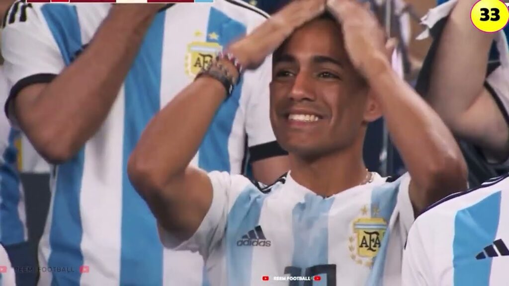ردة فعل  جمهور الأرجنتين  في كاس العالم