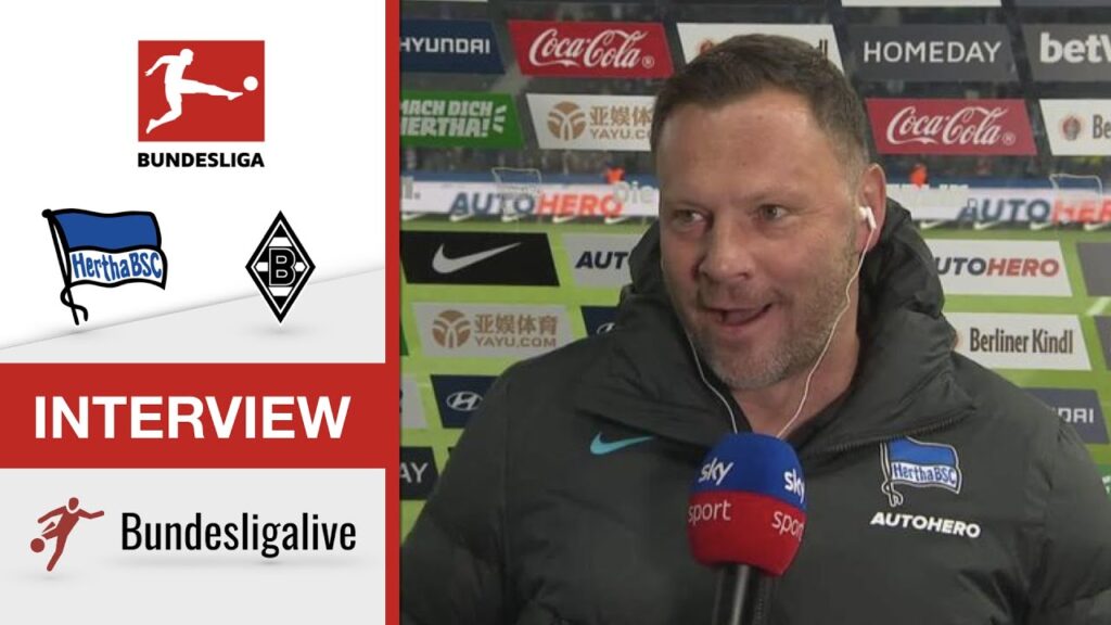 Pal Dardai nach dem Sieg gegen Gladbach: „So sind wir schwer zu knacken” Pal Dardai nach dem Sieg gegen Gladbach: „So sind wir schwer zu knacken''