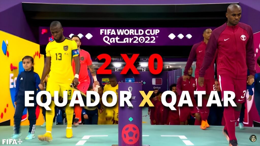 CATAR PERDE PARA EQUADOR NA ESTREIA DA COPA DO MUNDO E QUEBRA CICLO DE INVENCIBILIDADE DE ANFITRIÕES