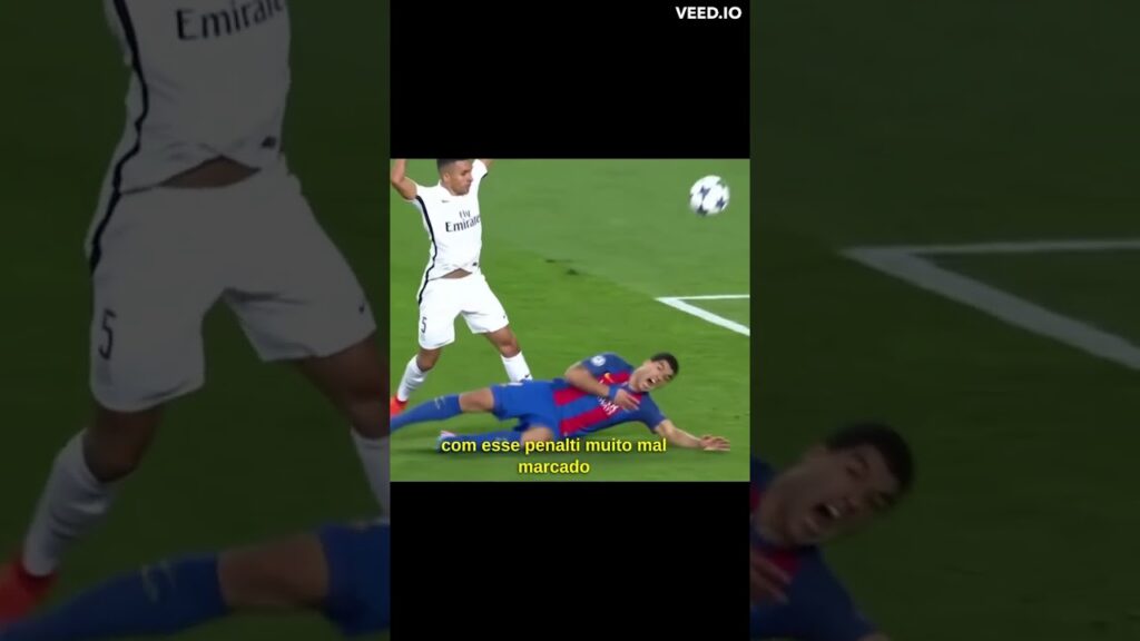 VIRADA MAIS INCRÍVEL DO FUTEBOL - BARCELONA 6X1 PSG #shorts