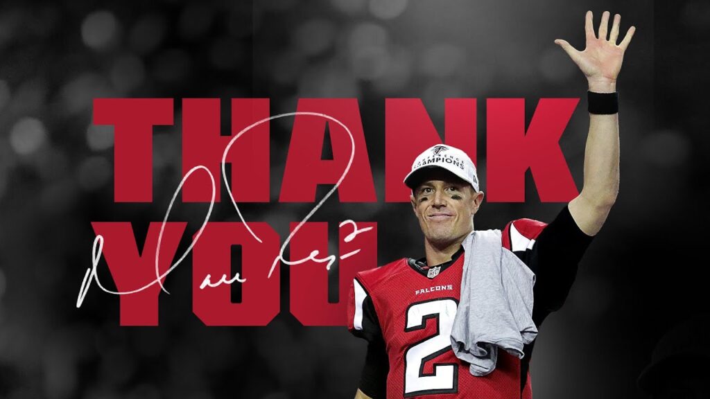 Thank you, Matt Ryan | A tribute to an Atlanta Falcons legend Thank you, Matt Ryan | A tribute to an Atlanta Falcons legend