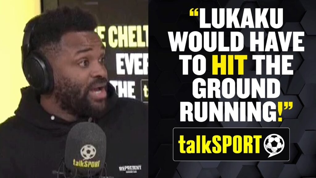 🤔 Romelu Lukaku Return to Chelsea? Darren Bent Weighs In!