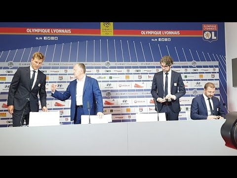 OL - Mercato : présentation de Joachim Andersen