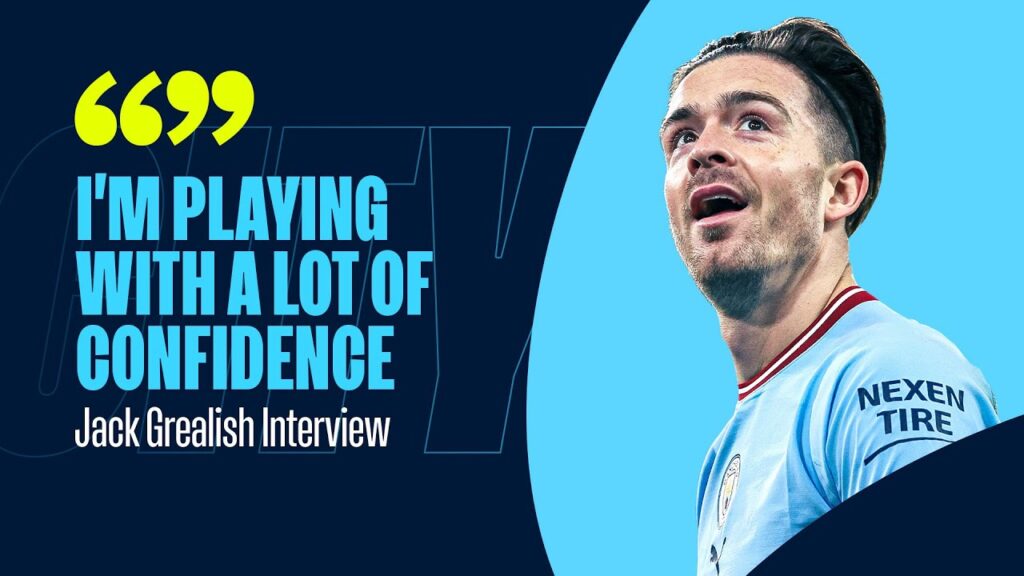 "I'M PLAYING WITH A LOT OF CONFIDENCE" | Jack Grealish Interview