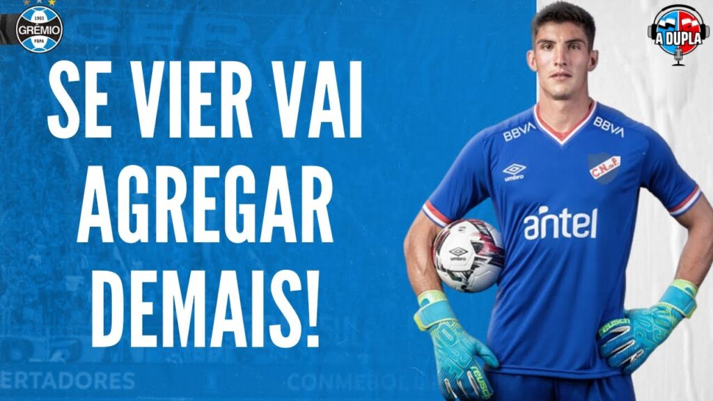 🔵⚫ Grêmio: Veja como joga Sérgio Rochet | Reflexos e antecipação | O grande alvo para julho | React