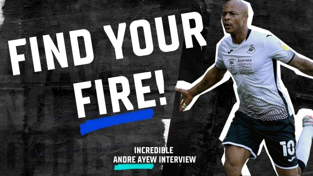 Footballer Podcast | ANDRE AYEW Interview | INSPIRING!!!