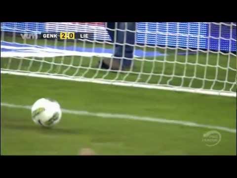 Huge save Fail Kawashima (Genk-Lierse10-12-2011)