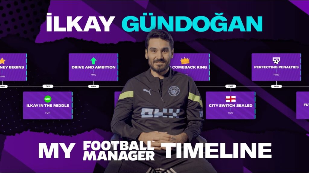 İlkay Gündoğan – My Football Manager Timeline