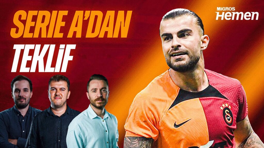 ZANIOLO'NUN 11 İHTİMALİ | Konyaspor - Galatasaray, Abdülkerim'e Teklif, Stoperde Kim Oynayacak?